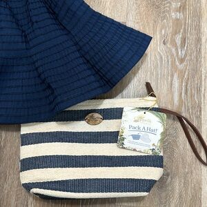 Wristlet with Sun Hat